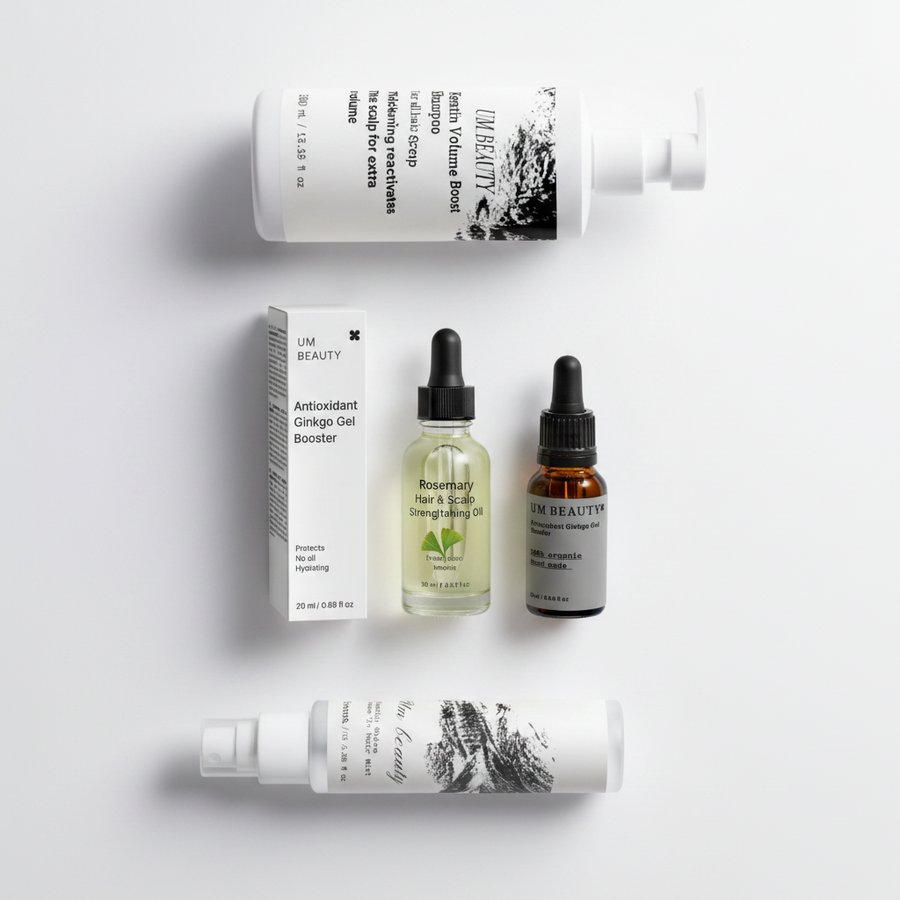 Complete Keratin Hair Care Bundle