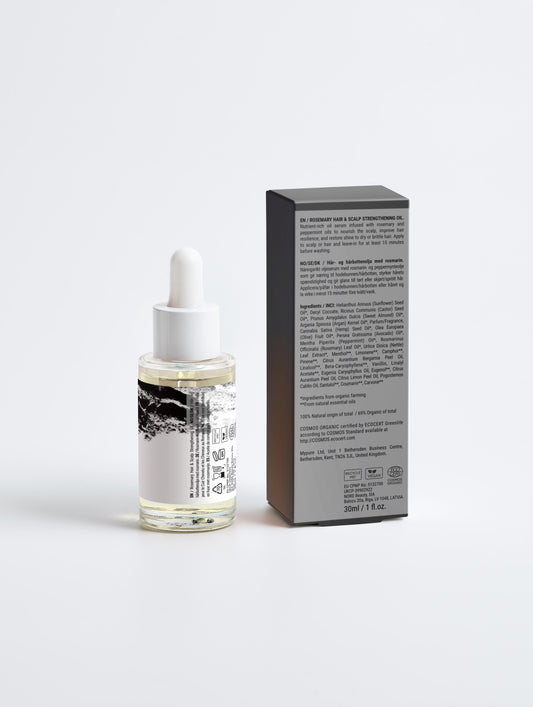 Um beauty serum – Rosemary Hair & Scalp Strengthening Oil”30ml