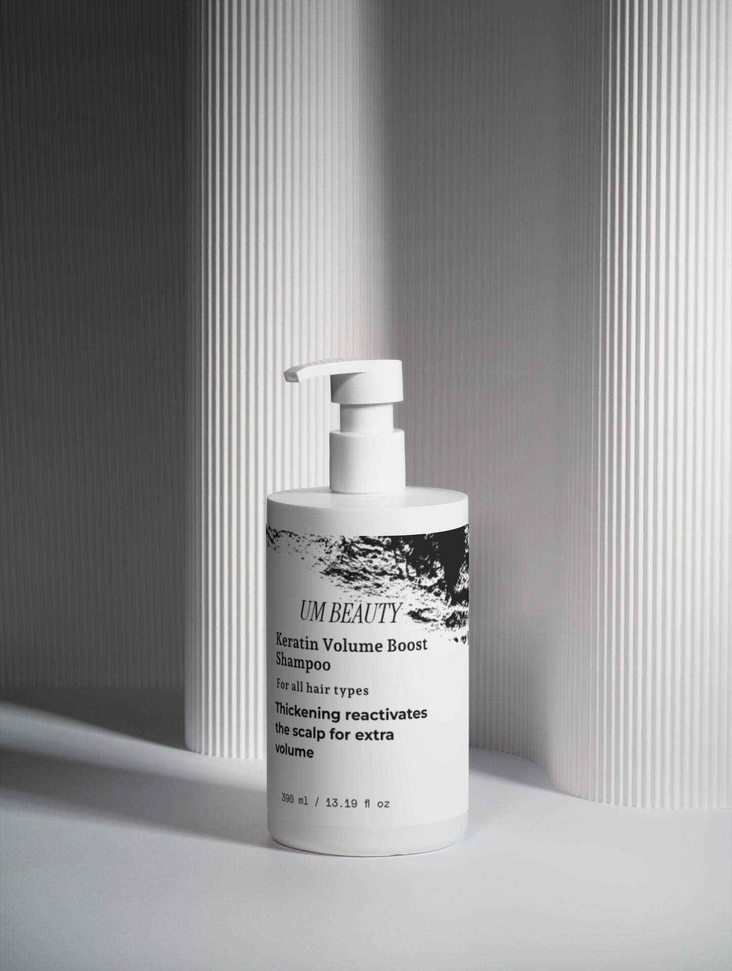 Keratin Volume Boost Shampoo 390ml