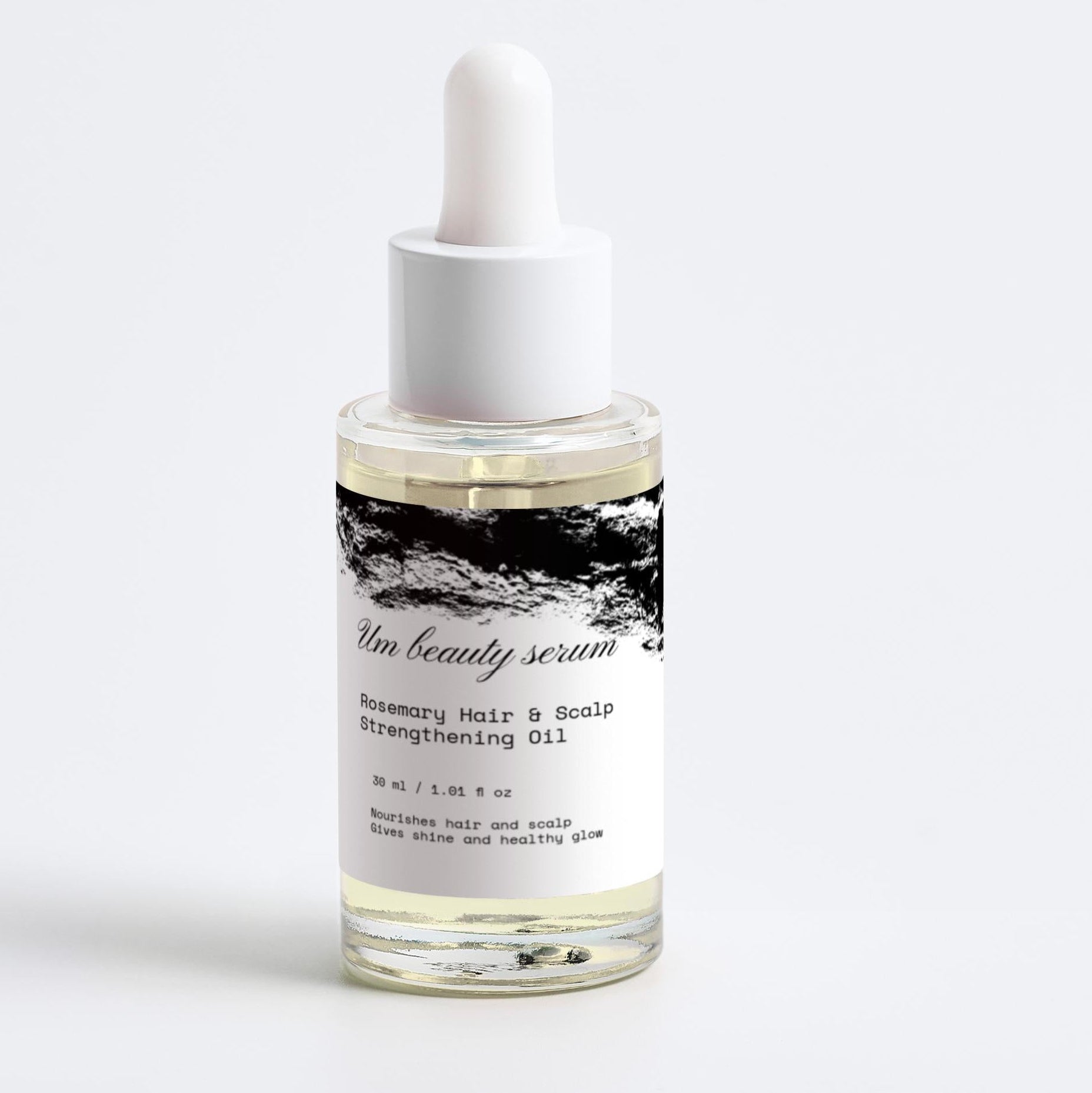 Rosemary Hair & Scalp Strengthening Oil 30ml – UM Beauty House"