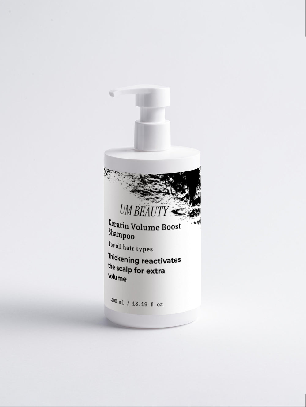 Keratin Volume Boost Shampoo 390ml